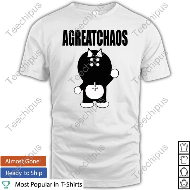Ken Carson A Great Chaos Doraemon Long Sleeve T-Shirt