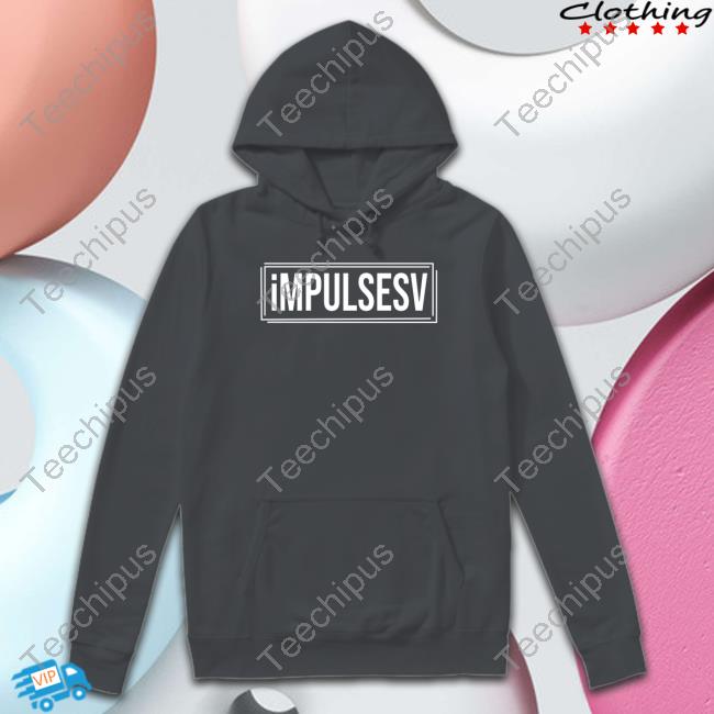 Impulsesv Merch Impulsesv Sleek Crewneck Sweatshirt Official Impulsesv Sleek Tee Shirt