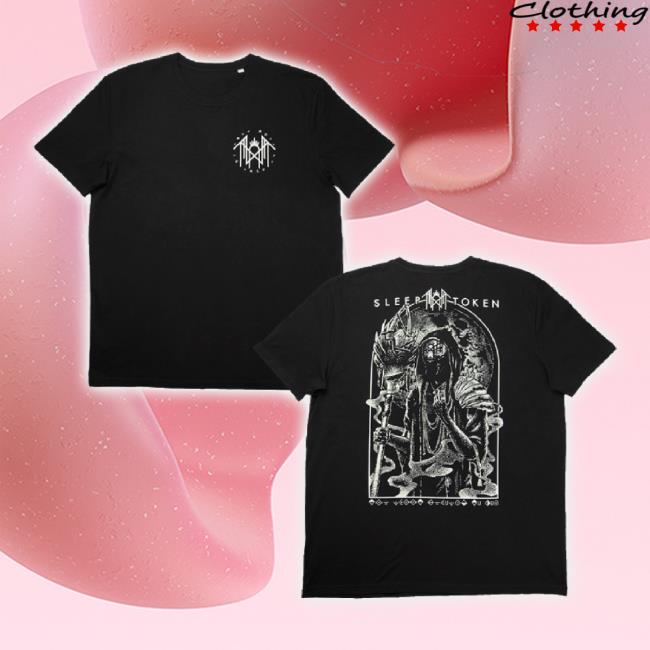 Official Sleep-Token Merch Store The Night Belongs To You Hoodie – Black Sleep-Token Shop
