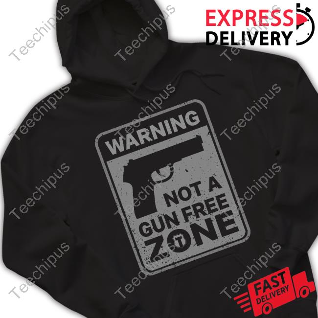 Brandon Tatum Warning Not A Gun Free Zone New Shirt
