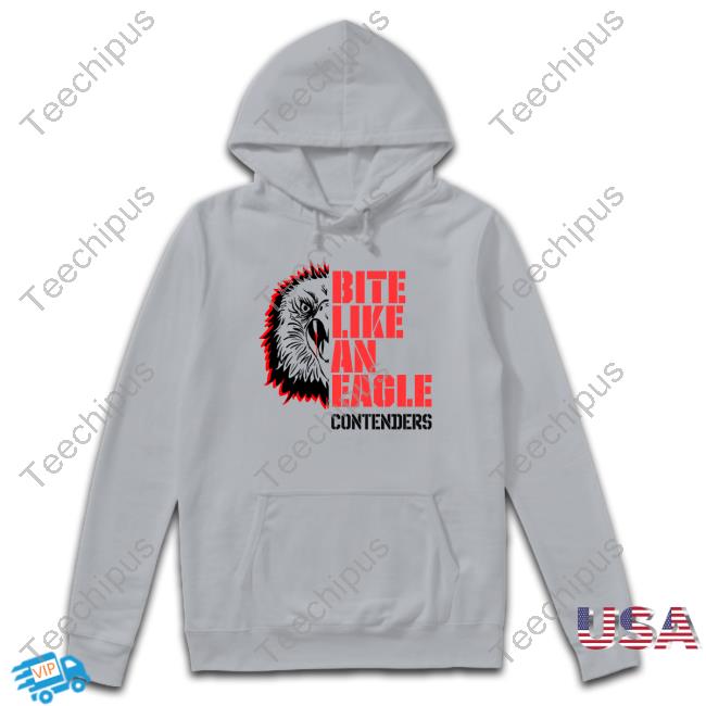 Cobra Kai Bite Like An Eagle Contenders T Shirts