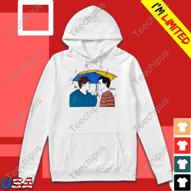 Cottonprompt Hi Oops Larry Stylinson T Shirt