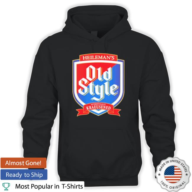 Original Old Style Kraeusened Shield Logo Long Sleeve T Shirt