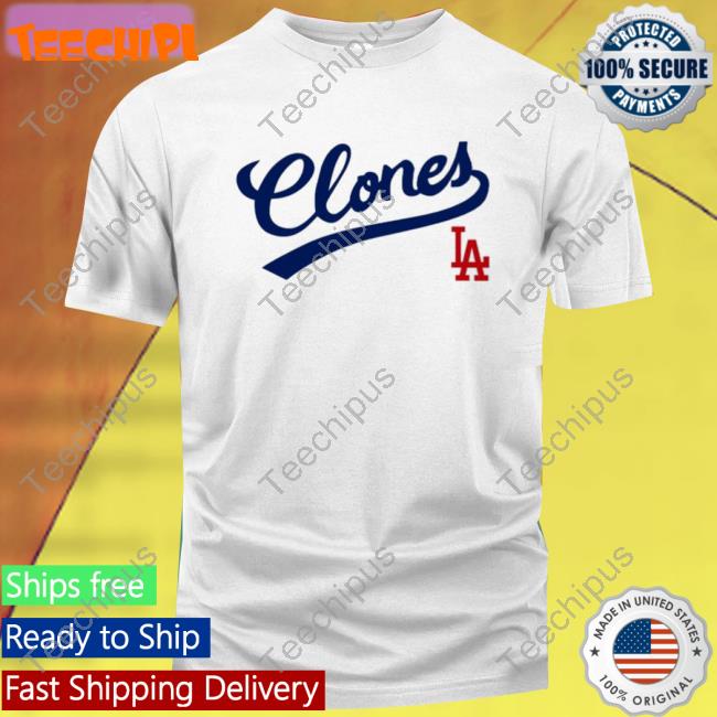 Official Clonexla Clones X La Baseball Sweaters
