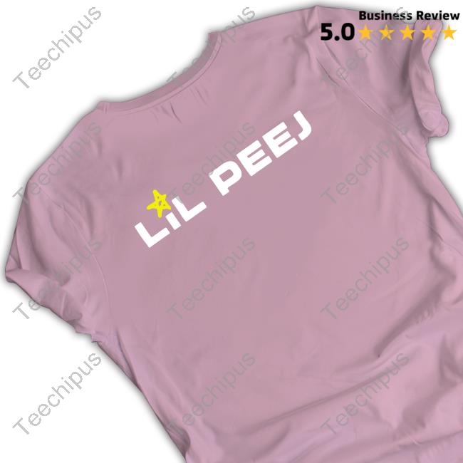 Lil Peej Cartoon Hoodie Superstars Lil Peej Cartoon Shirts