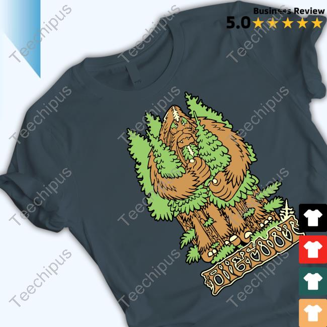 Official Bigfoot One Store Treehugg Hoodie