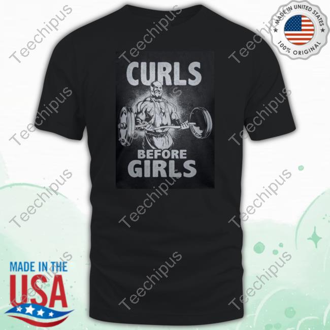 Ronnie Coleman Curls Before Girls Tee