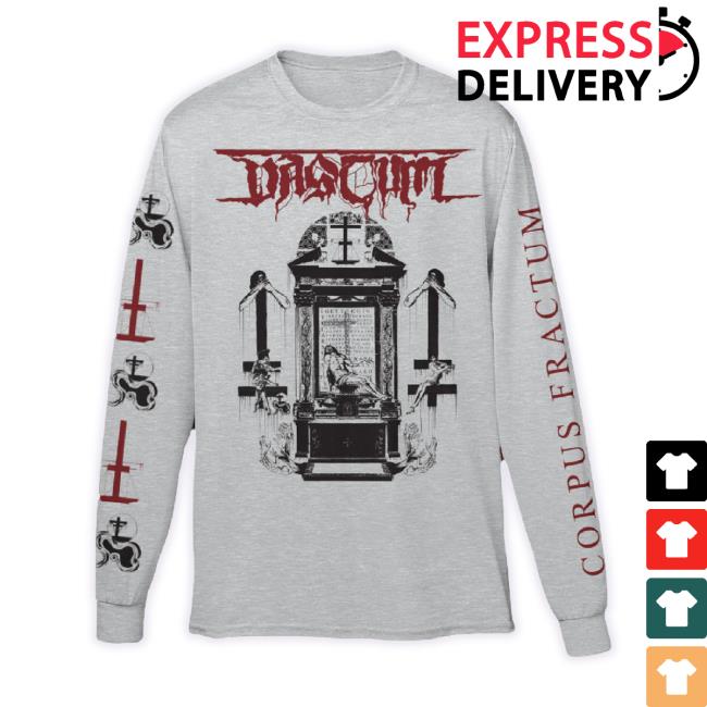 Original 20Buckspin Merch Store Vastum - Inward To Gethsemane Unisex Sweatshirt 20Buckspin Shop