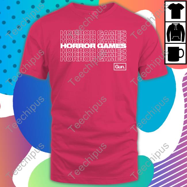 Horror Games Hoodie Guninteractive Shop