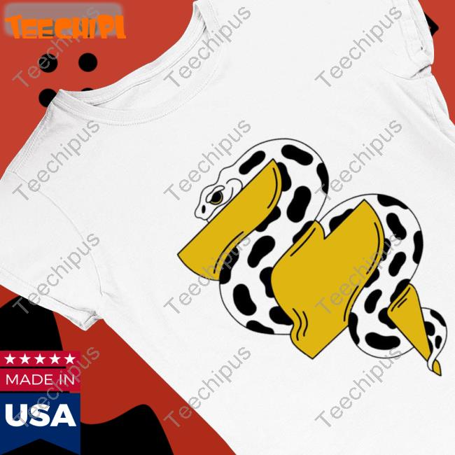 Preciousss Snake Logo Crewneck Sweatshirt