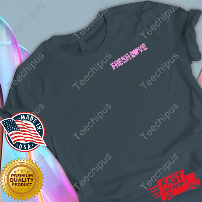 Fresh Love Clothing Merch Fresh Love New Logo 2023 Hoodie Sweatshirt