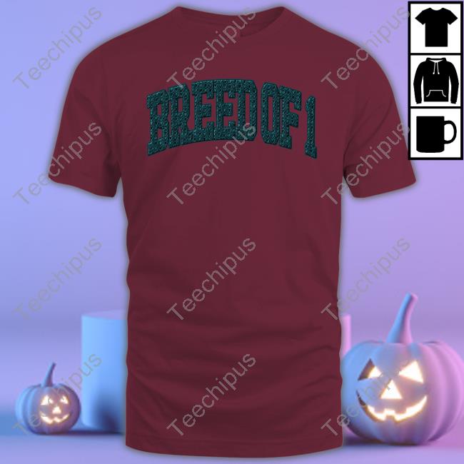 Breed Of 1 Black T Shirt