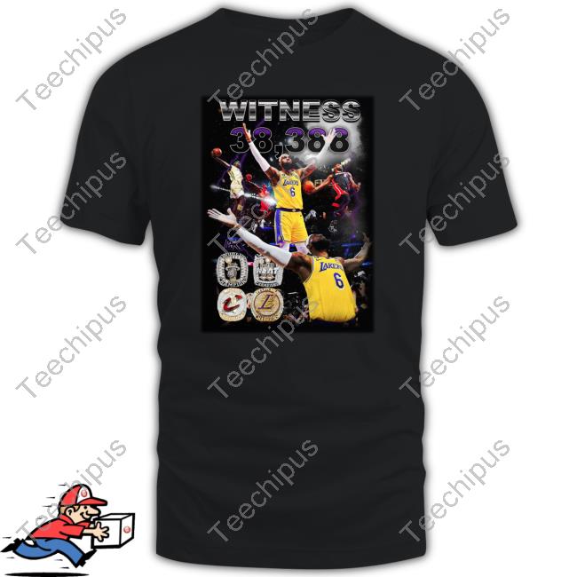 Witness 38,388 Sweatshirt