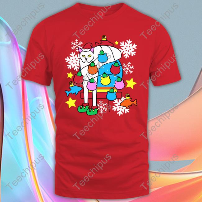Weird Lil Guys Store Holiday Crewneck Long Sleeve Tee