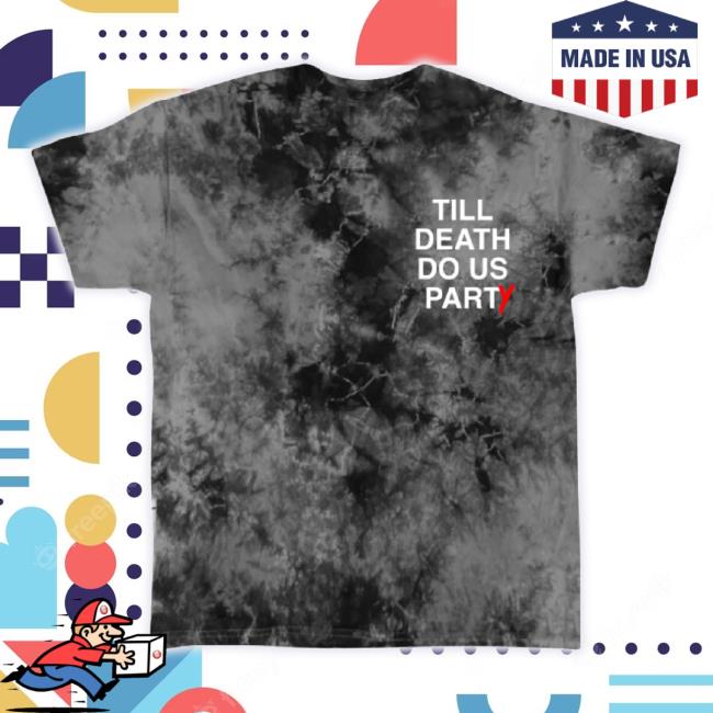 Trending Lindafinegold Shop Till Death Do Us Party Foggy Night Tie Dye Sweaters Assholes Live Forever Merch Store
