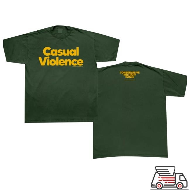 Original Conservative Military Image Casual Violence Green/Golden Yellow Hoodie As Friends Family Forever Shop Merch Store