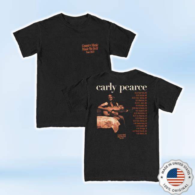 Trending Carlypearce Merch Store Cmmmdi Tour Hoodie Carlypearce Shop