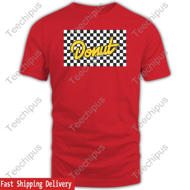 Donut Media Flagged Donut T-Shirt, Hoodie, Tank Top, Sweater And Long Sleeve T-Shirt