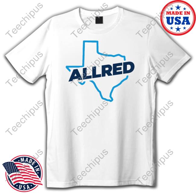 Allred Texas T Shirt
