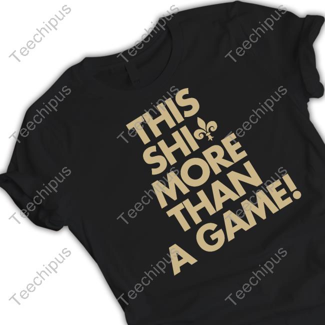 This Shit More Than A Game Long Sleeve Tee
