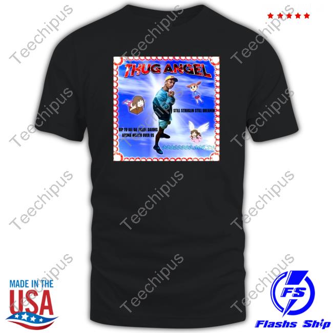 Rikafurude1983 Thug Angel Shirt