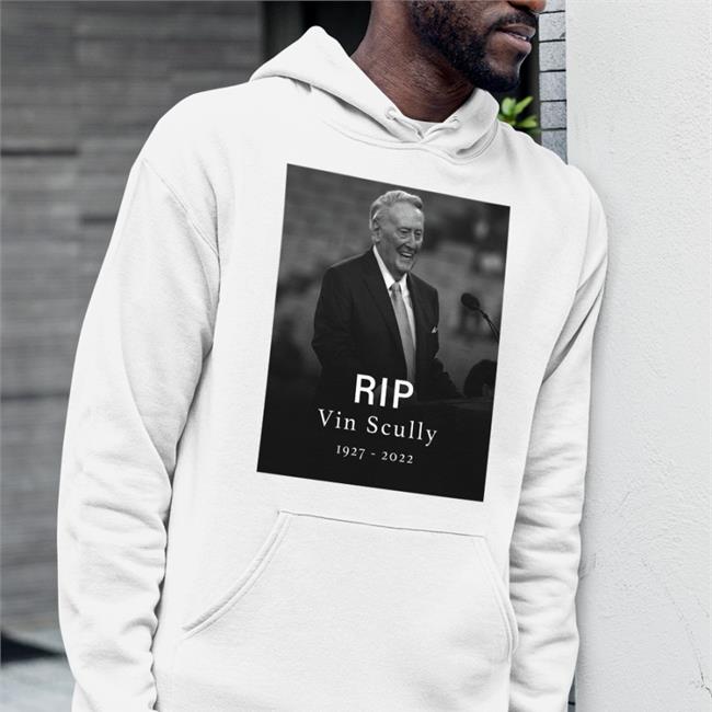Rip Vin Scully Hoodie