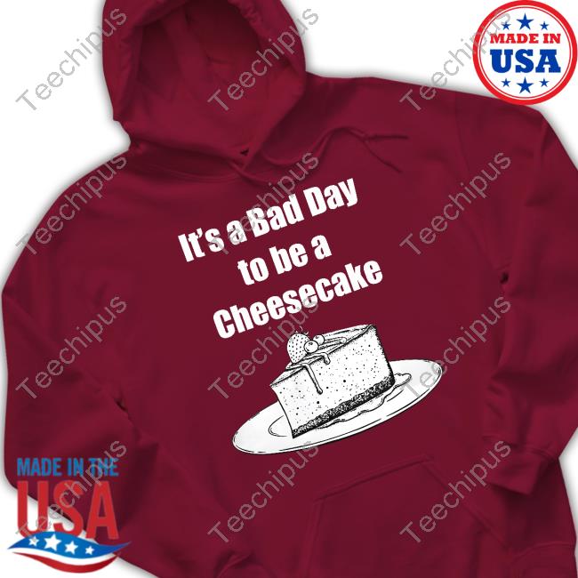 Ranboo It's A Bad Day To Be A Cheesecake Tee