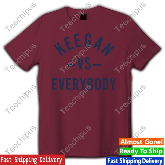 Gaz Keegan Vs Everybody Long Sleeve Tee