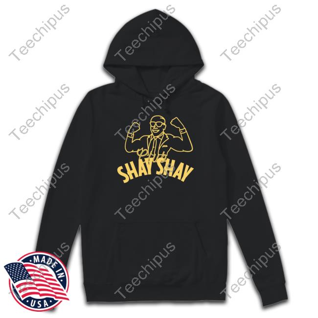 Travis Kelce Wearing Club Shay Shay Hoodie Shannon Sharpe