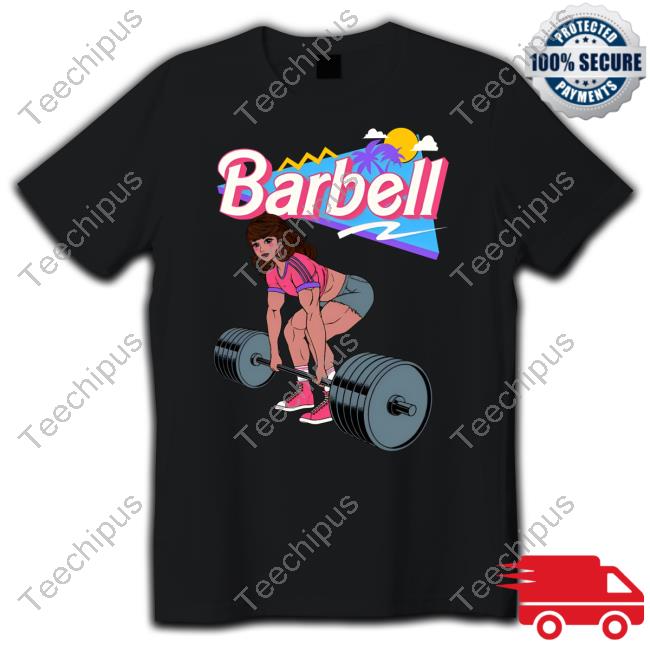 Raskolapparel Barbell Brunette T Shirt