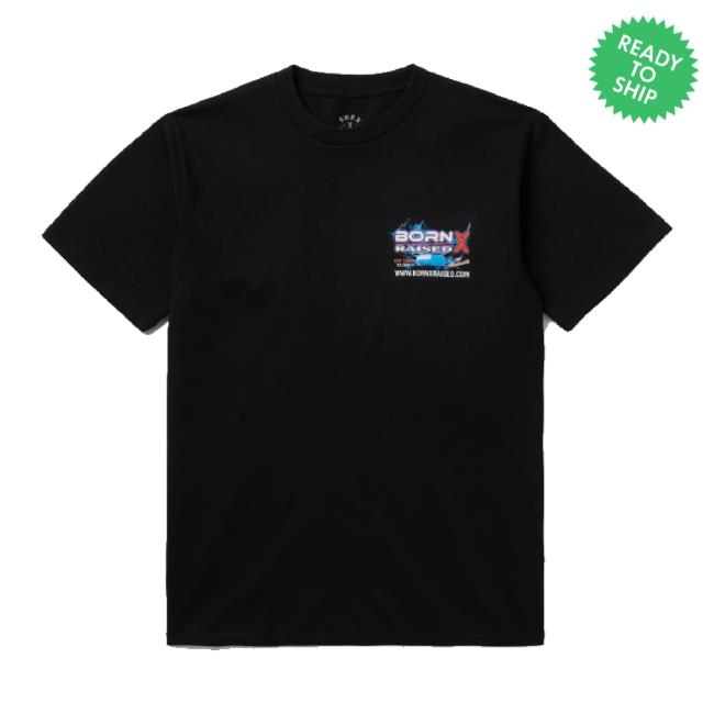 Trending Born X Raised Merch Store Horny Pills Hoodie Black Bornxraised Shop