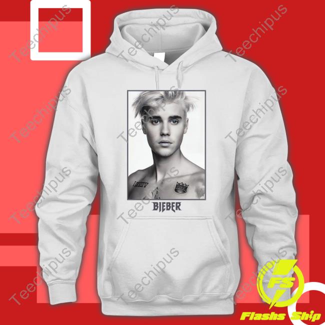 Colby Wearing Bieber Sweatshirt