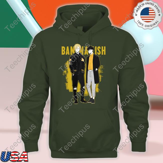 Camiseta Banana Fish Ofr Tee