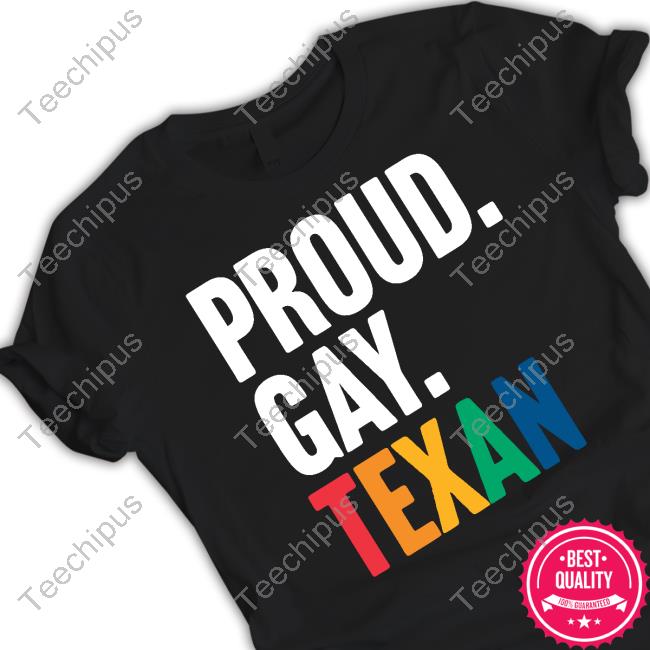 Bullzerk Proud Gay Texan Long Sleeve Tee