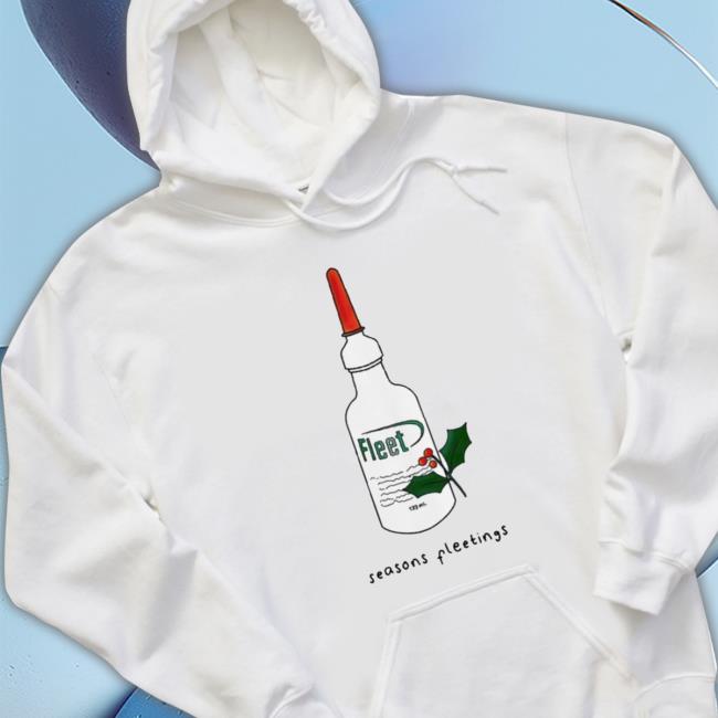 Official Fleet Seasons Fleetings Crewneck Sweatshirt Official Fleet Seasons Fleetings Sweatshirt