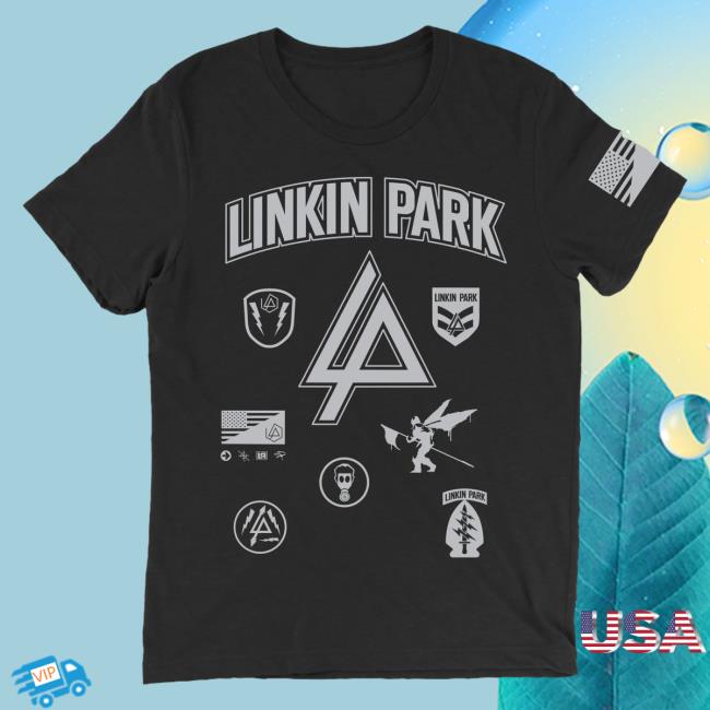 Official Linkin Park Merch Store Hybrid Theory Lp Patches BlackHoody LinkinPark Apparel Clothing Shop