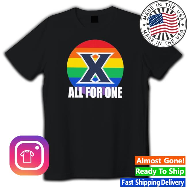 Official Xavier Women’S Basketball All For One Tee Shirt