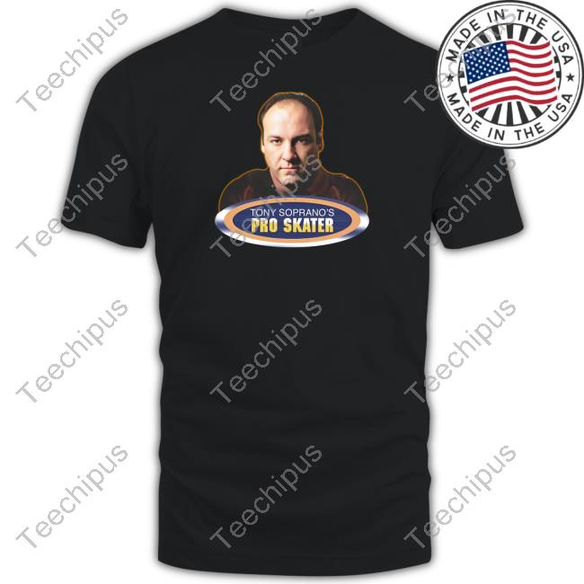 Fake Handshake Tony Soprano's Pro Skater Shirt