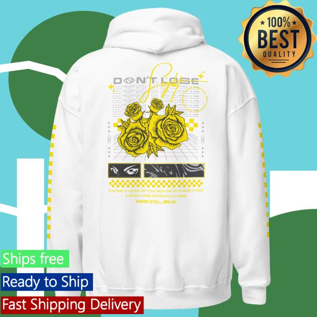 Official Itsjusta6 Merch Store Shop Itsjusta6 DLS Sparkle Sweater White
