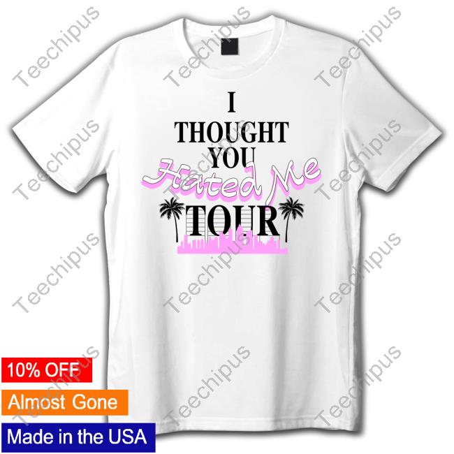 Dave Portnoy I Thought You Hated Me Tour T-Shirt