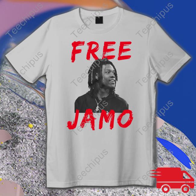 Detroit Lions Kerby Joseph Wearing Free Jamo Shirts