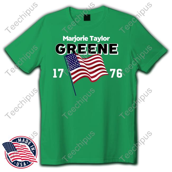 Mtg Shop Marjorie Taylor Greene 1776 Shirt