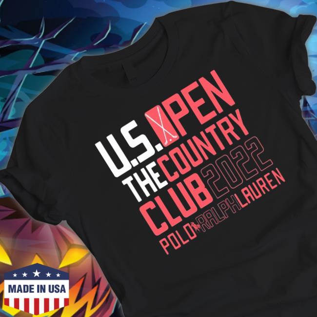 Official 2022 Us Open The Country Polo Ralph Lauren Classic Shirt
