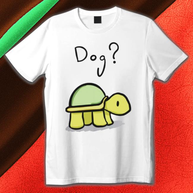 Elden Ring Cute Turtle Dog Tee Shirt