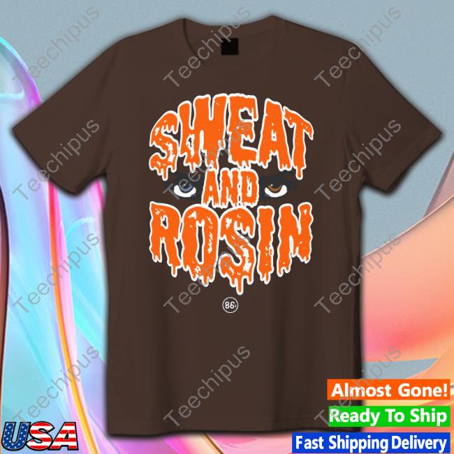 Max Scherzer Sweat And Rosin Tee Shirt