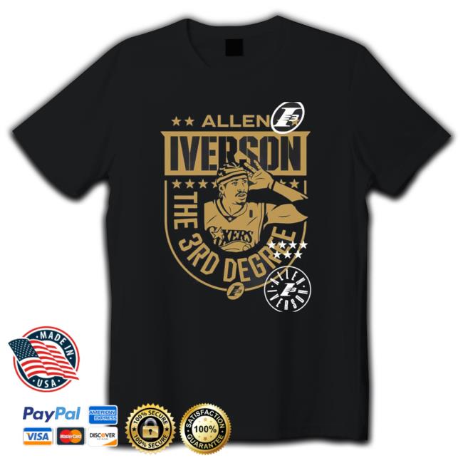 The 3Rd Degree Basketball Allen Iverson Hooded Sweatshirt