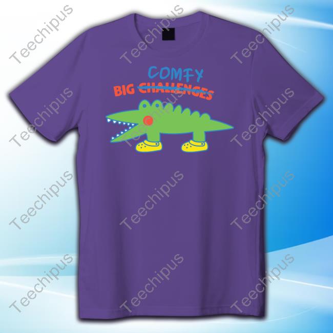 Comfy Big Challenges Sweatshirt Dressydeerart