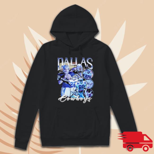 Malik Hooker Dallas Cowboys Hoodie Malik Hooker Dallas Cowboys Hooded Sweatshirt