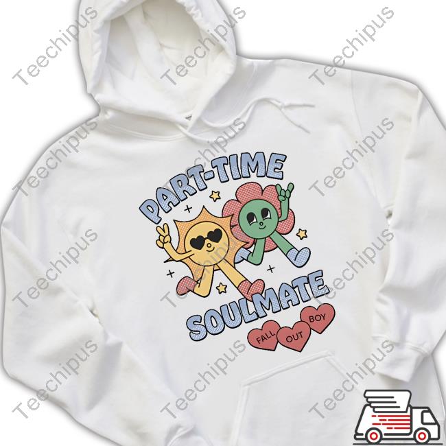 Falloutboy Merch Part-Time Soulmate Tank Top