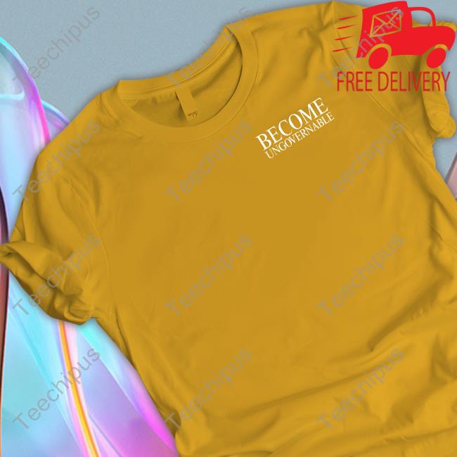 Shithead Steve Become Ungovernable Shirt